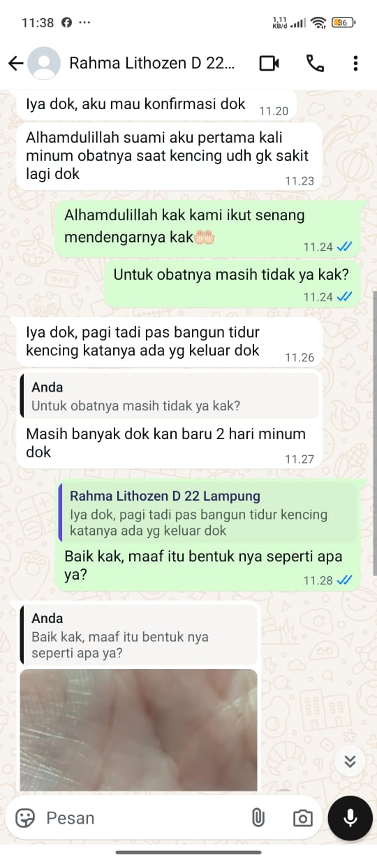 Obat Kencing Berbusa