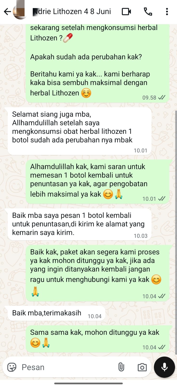 Obat Kencing Berbusa