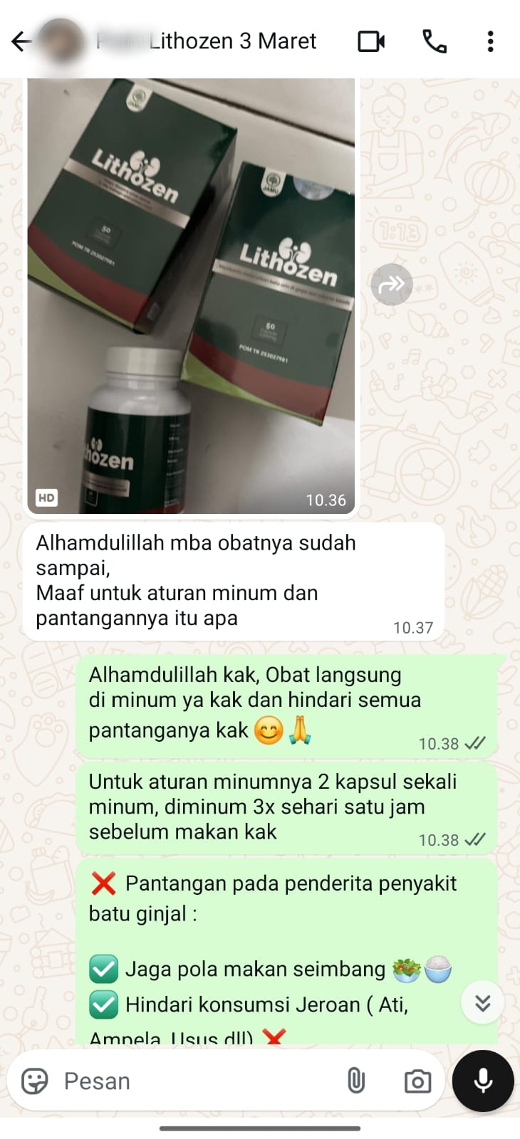 Obat Kencing Berbusa
