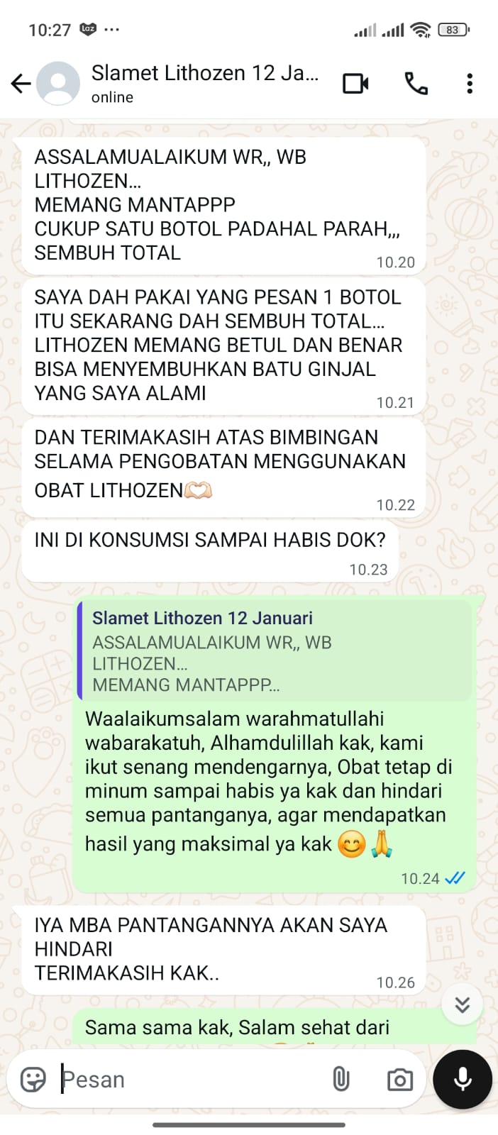 Obat Kencing Berbusa